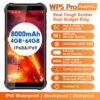 Oukitel WP5 Pro Dual 4G Waterproof Rugged Smartphone 8000mAh 5.5'' 4GB+64GB 13MP Camera Android 10 Qcta-core Mobile Phone - Image 3