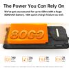 Oukitel WP9 Rugged 4G LTE Smartphone NFC 6G+128G 5.86" HD+ 8000mAh Android10 Mobile Phone 16M/8M Camera Octa Core Smart Phone - Image 2