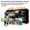 Oukitel WP9 Rugged 4G LTE Smartphone NFC 6G+128G 5.86" HD+ 8000mAh Android10 Mobile Phone 16M/8M Camera Octa Core Smart Phone - Image 3