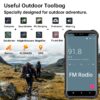 Oukitel WP9 Rugged 4G LTE Smartphone NFC 6G+128G 5.86" HD+ 8000mAh Android10 Mobile Phone 16M/8M Camera Octa Core Smart Phone - Image 4