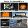 Oukitel WP9 Rugged 4G LTE Smartphone NFC 6G+128G 5.86" HD+ 8000mAh Android10 Mobile Phone 16M/8M Camera Octa Core Smart Phone - Image 6