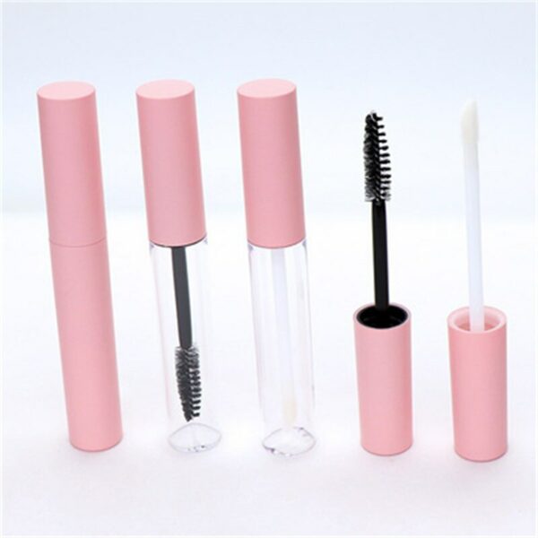 Plastic Lip Gloss Tube DIY Lip Gloss Containers Bottle Empty Cosmetic Container Tool Makeup Storage Bottle 10ml Eyeliner Bottle