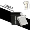 Portable flash drive memory stick 128 GB flash drive storage disk 64 GB 32 GB 16 GB 8 GB 4 GB - Image 2