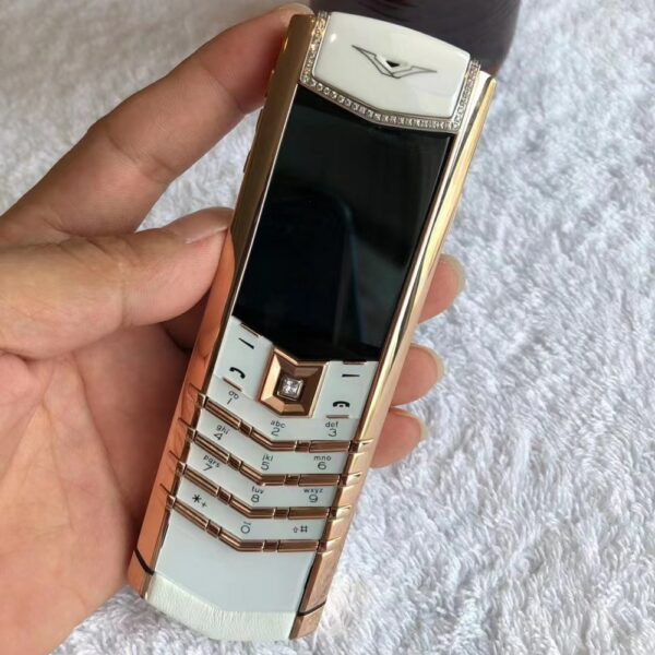 Refurbished Original 1:1 VERTU Mobile Phone High-end Customized Mobile Phone Single Row Diamond Luxury Quality