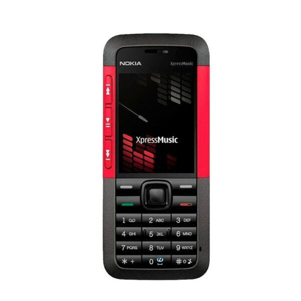 Refurbished Phone Original Unlocked Nokia 5310 XpressMusic Bluetooth Java MP3 Player Support Russian Keyboard - Image 2