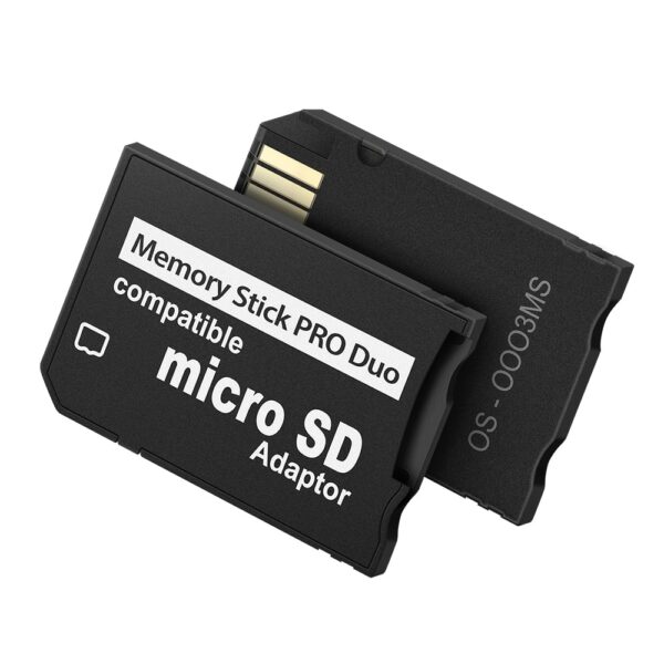 Rocketek Micro SD TF to MS/SD Memory Card Reader Converter Adapter MicroSD Micro SDHC to Compact Flash Type I - Image 2