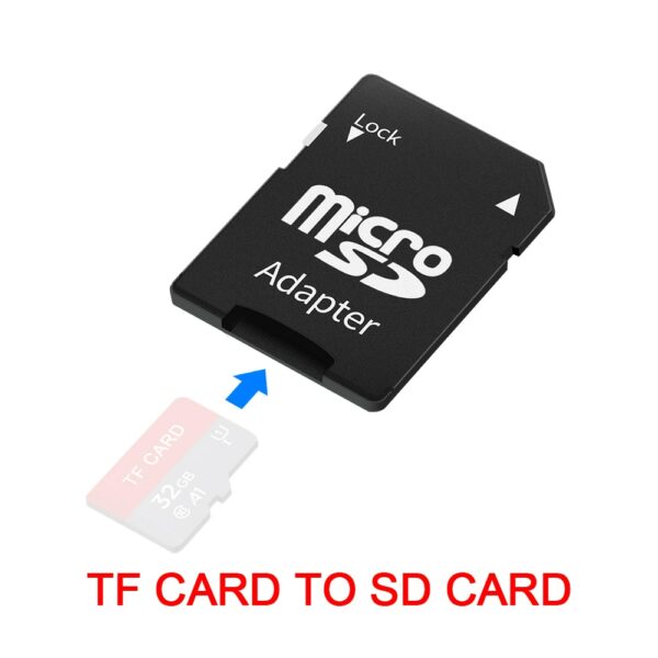 Rocketek Micro SD TF to MS/SD Memory Card Reader Converter Adapter MicroSD Micro SDHC to Compact Flash Type I - Image 4