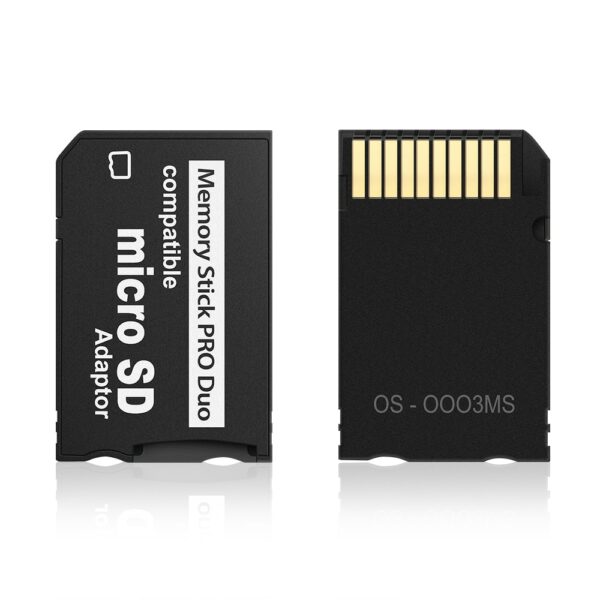 Rocketek Micro SD TF to MS/SD Memory Card Reader Converter Adapter MicroSD Micro SDHC to Compact Flash Type I - Image 5