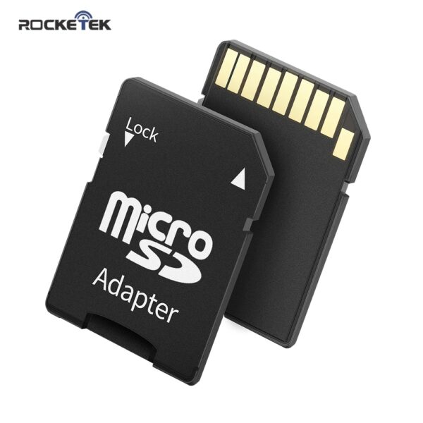 Rocketek Micro SD TF to MS/SD Memory Card Reader Converter Adapter MicroSD Micro SDHC to Compact Flash Type I