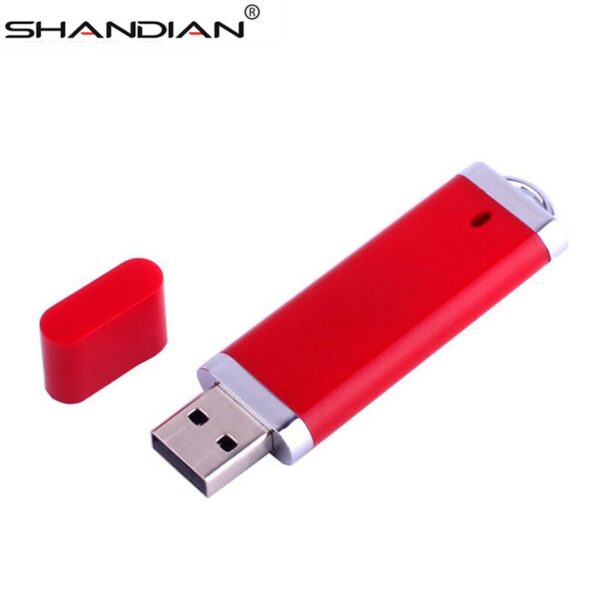 SHANDIAN 4 Color lighter shape pendrive 4GB 32GB USB Flash Drive Thumb drive Memory Stick Pen drive 16 gb 64gb birthday Gift - Image 2