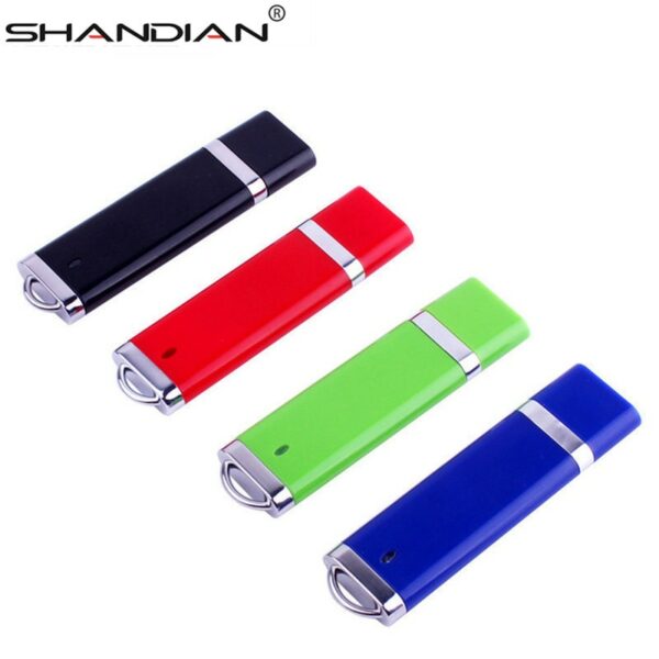 SHANDIAN 4 Color lighter shape pendrive 4GB 32GB USB Flash Drive Thumb drive Memory Stick Pen drive 16 gb 64gb birthday Gift