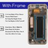 SUPER AMOLED 5.5" with Burn Shadow LCD with frame for SAMSUNG Galaxy S7 edge G935 G935F Display Touch Screen Digitizer Assembly - Image 3