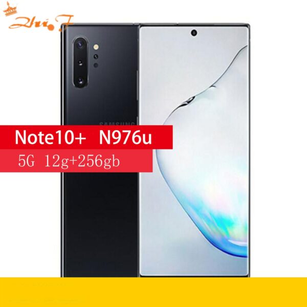 Samsung Galaxy Note10+ 5G N976u 256GB 12GB RAM Android 12MP 4300mAh original