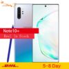 Samsung Galaxy Note10+ N975U Note10 Pro N975U1 Unlocked Mobile Phone Snapdragon 855 Octa Core 6.8" Triple Cameras 12g 256g