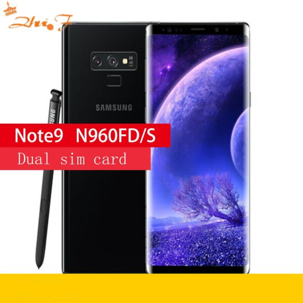 Samsung Galaxy Note9 N960FD 128GB 6GB Original Unlocked LTE Mobile Phone Dual sim card 12MP NFC