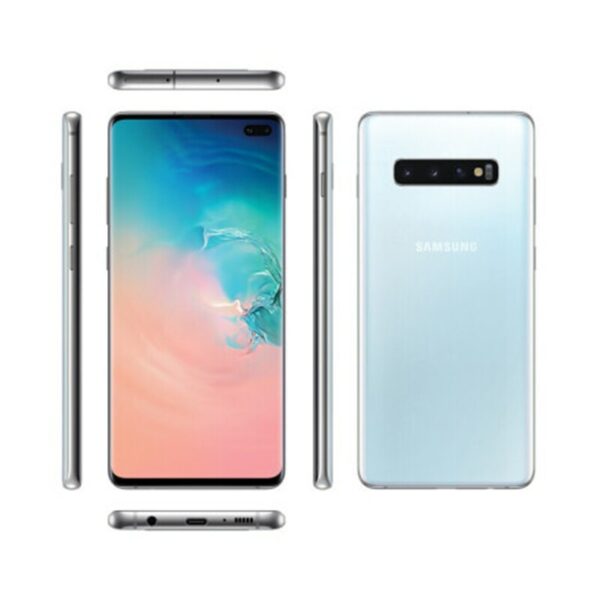 Samsung Galaxy S10+ g975F/D S10 Plus 8GB RAM 128GB Mobile Phone Dual sim card Octa Core 6.4" 16MP&Dual 12MP NFC - Image 4