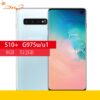 Samsung Galaxy S10+ g975U/U1 S10 Plus 8GB RAM 512GB ROM Mobile Phone Snapdragon 855 Octa Core 6.4" 16MP&Dual 12MP NFC