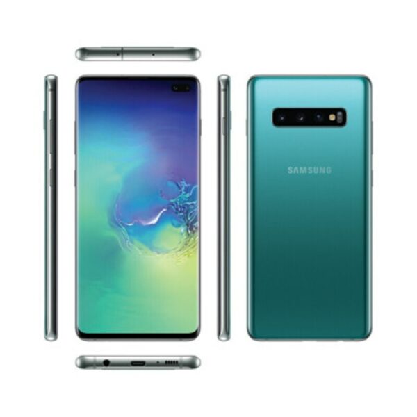 Samsung Galaxy S10+ g975u G975U1 S10 Plus 8GB RAM 128GB Mobile Phone Snapdragon 855 Octa Core 6.4" 16MP&Dual 12MP NFC - Image 5