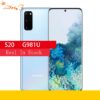 Samsung Galaxy S20 G981U G981U1 128GB 12GB Unlocked Original Mobile Phone Octa Core 6.2" Triple Cameras RAM NFC