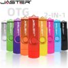 Smart Phone OTG USB 2.0 Flash Drive 4GB 8GB 16GB 32GB 64GB 128GB Wholesale Custom LOGO Pen Drives Micro USB Memory Stick U Disk - Image 2