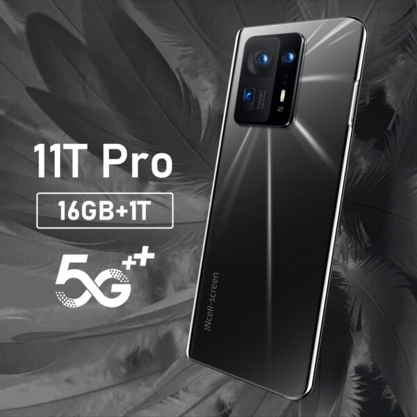 Smartphone 11T Pro 16GB 1T Type-C 7.3 Inch Mobile Phone 7300mAh Android 12 Smartphone 10 Core Global Version Unlock 4G LTE 5G