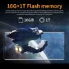 Smartphone 11T Pro Global Version Android12 7200mAh Qualcomm 888+ 16GB 1T 7.3 Inch Unlocked Cellphones 4G 5G Mobile Phones - Image 2