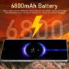 Smartphone 5G M11 Ultra 16GB 1T Android 11 Global Version Snapdragon 888 7.3 Inch Cellphone 6800mAh Mobile Phone Unlock 4G LTE - Image 4