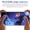 Smartphone S21 Ultra 5G Global Version 16GB 512GB Android 11 Gaming Phone Qualcomm 888 Celular 6800mAh 6.7 Inch Cellphone 4G - Image 4