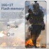 Smartphone S22 Ultra 5G Qualcomm 888 16GB 1T Android 12 72MP Global Version 6.93 Inch Cellphone 6800mAh Mobile Phone Unlock 4G - Image 4