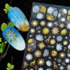 Snowflake 3D Stickers for Nails Merry Christmas Nail Sticker Foil Decals New Year Nail Art Decorations Manicure Accessories - Image 4