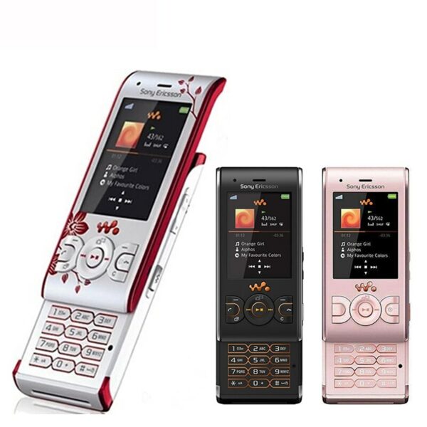 Sony Ericsson W595 Original Unlocked FM Radio Bluetooth 3.15MP Camera Multi-color Good Quality Used Cellphone