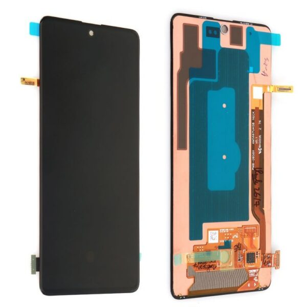 Super AMOLED Display with frame for Samsung Galaxy Note 10 lite N770F LCD Touch Screen Digitizer Assembly Repair Parts - Image 2