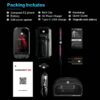 Supper Mini CONQUEST F2 IP68 Shockproof Waterproof Rugged Smartphone Android NFC Mobile Phones Cell Smart Phone Mobile Phones - Image 6