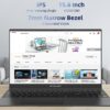 Teclast F15 Plus 2 15.6 Inch 1920X1080 Laptop Windows 10 8GB RAM 256GB SSD Intel Gemini Lake Refresh 1.65KG Mini-HDMI Notebook - Image 2
