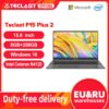 Teclast F15 Plus 2 15.6 Inch 1920X1080 Laptop Windows 10 8GB RAM 256GB SSD Intel Gemini Lake Refresh 1.65KG Mini-HDMI Notebook