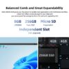 Teclast F15 Plus 2 15.6 Inch 1920X1080 Laptop Windows 10 8GB RAM 256GB SSD Intel Gemini Lake Refresh 1.65KG Mini-HDMI Notebook - Image 3