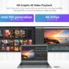 Teclast F7 Plus 2 14.1 Inch Laptop Windows 10 8GB RAM 256GB SSD Intel Celeron N4120 Intel UHD Graphics 600 Notebook - Image 3