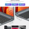 Teclast F7 Plus 2 14.1 Inch Laptop Windows 10 8GB RAM 256GB SSD Intel Celeron N4120 Intel UHD Graphics 600 Notebook - Image 5