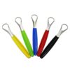 Tongue Scraper Cleaner for Adults Surgical Grade Stainless Steel Metal Tongue Brush Dental Kit Professional Eliminate Bad Breath