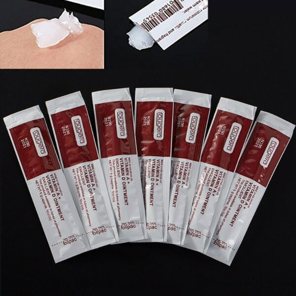 Top A&D 10Pcs Fougera Vitamin Ointment Anti Scar Tattoo Aftercare Cream Permanent Makeup Tattoo Repair Gel For Tattoo Body Art - Image 4