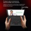 Topton Pocket Mini Laptop 7 Inch Touch Screen Celeron J3455 8GB RAM 1TB SSD Ultrabook Notebook 2.0MP Webcam Netbook Windows 10 - Image 2