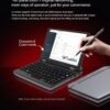 Topton Pocket Mini Laptop 7 Inch Touch Screen Celeron J3455 8GB RAM 1TB SSD Ultrabook Notebook 2.0MP Webcam Netbook Windows 10 - Image 3