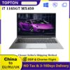 Topton Ultrabook 15.6 Inch Gaming Laptop Intel Core i7 1165G7 i5 1135G7 NVIDIA MX450 2G Windows 10 WiFi BT Fingerprint Notebook