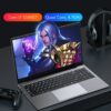 Topton Ultrabook 15.6 Inch Gaming Laptop Intel Core i7 1165G7 i5 1135G7 NVIDIA MX450 2G Windows 10 WiFi BT Fingerprint Notebook - Image 3
