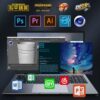 Topton Ultrabook 15.6 Inch Gaming Laptop Intel Core i7 1165G7 i5 1135G7 NVIDIA MX450 2G Windows 10 WiFi BT Fingerprint Notebook - Image 5