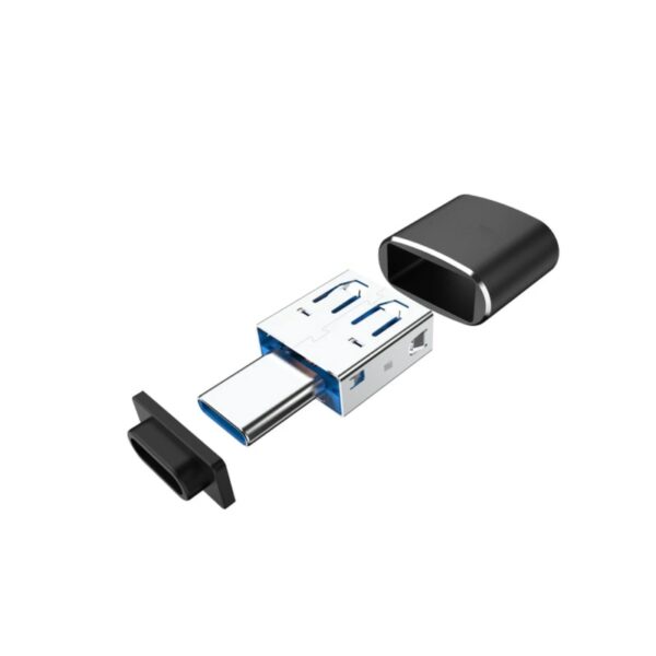 Type-C Adapter Silver USB C Male to USB3.0 Femail USB OTG converter for devices with typec interface - Image 5