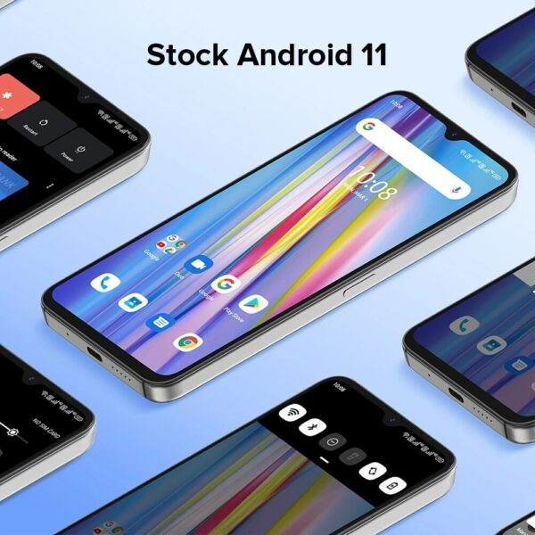 UMIDIGI A11 Global Version 3GB/4GB+64GB/128GB Android 11 Smartphone Helio G25 CPU 6.53"16MP AI Triple Camera HD+ 5150mAh - Image 6