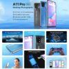 UMIDIGI A11 Pro Max Global Version 6.8"FHD+ Screen Smartphone 128GB Helio G80 48MP AI Triple Camera 5150mAh World Premiere Phone - Image 2