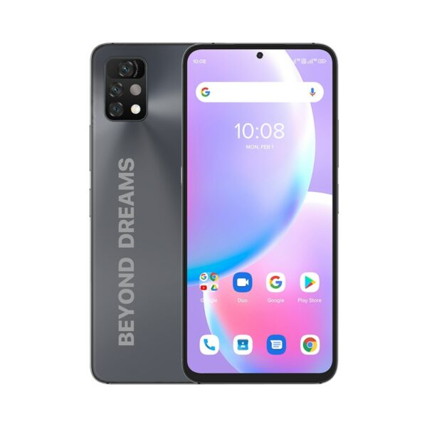 UMIDIGI A11 Pro Max Global Version 6.8"FHD+ Screen Smartphone 128GB Helio G80 48MP AI Triple Camera 5150mAh World Premiere Phone