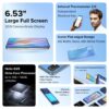 UMIDIGI A11 Smartphone 6.53" HD+ Android 11 Global Version 16MP Camera 3GB/4GB 64GB/128GB Helio G25 Octa Core 5150mAh Cellphone - Image 2